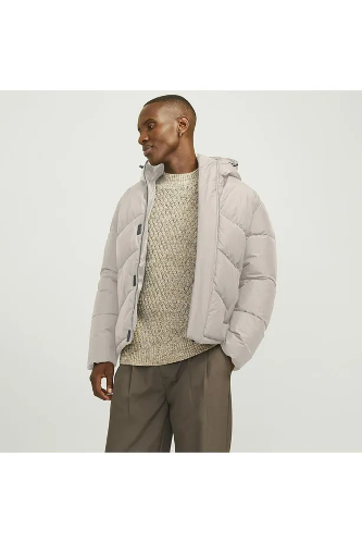 Resim Jack & Jones Jjworld Puffer Jacket Erkek Mont 12259850