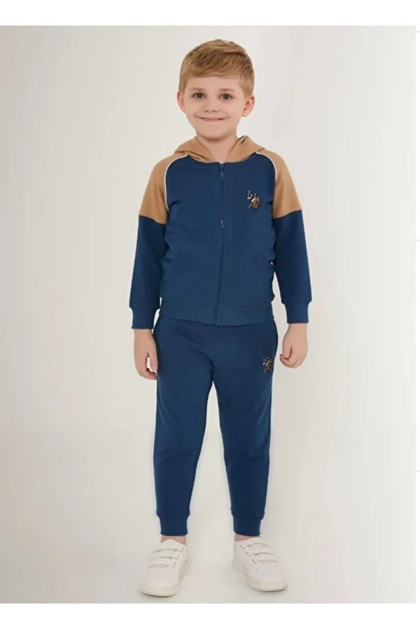 Resim U.S. Polo Assn Kids Erkek Çocuk Eşofman Takım US2227-G