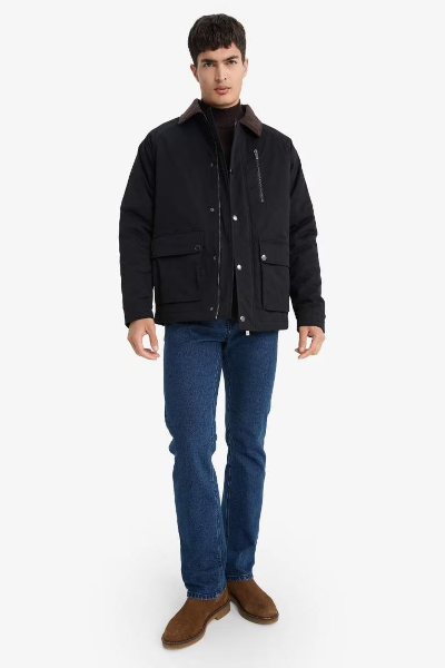 Resim Defacto Erkek  Mont F0814AX/NV91