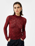 Resim Koton Kadın Bluz 6Wak80001Ek