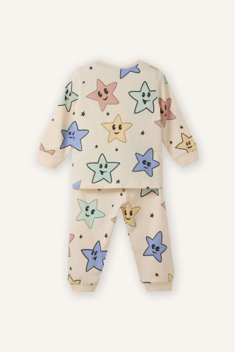 Resim Defacto Erkek Bebek Sweat Takım G8845A5/ER42