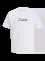 Resim Jack & Jones Jcofusıon Branded Tee Crew Neck Fst Erkek T-Shirt 12297844