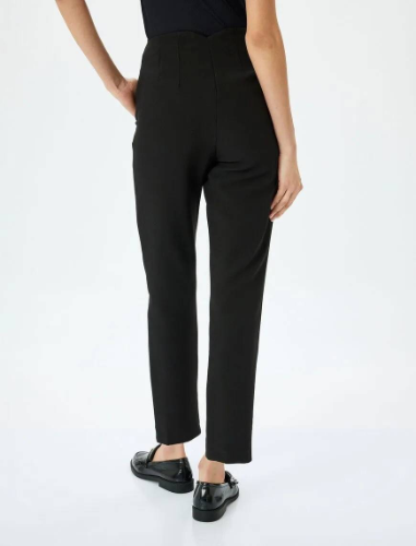 Resim Koton Kadın Kanvas Pantolon 5SAK40028UW