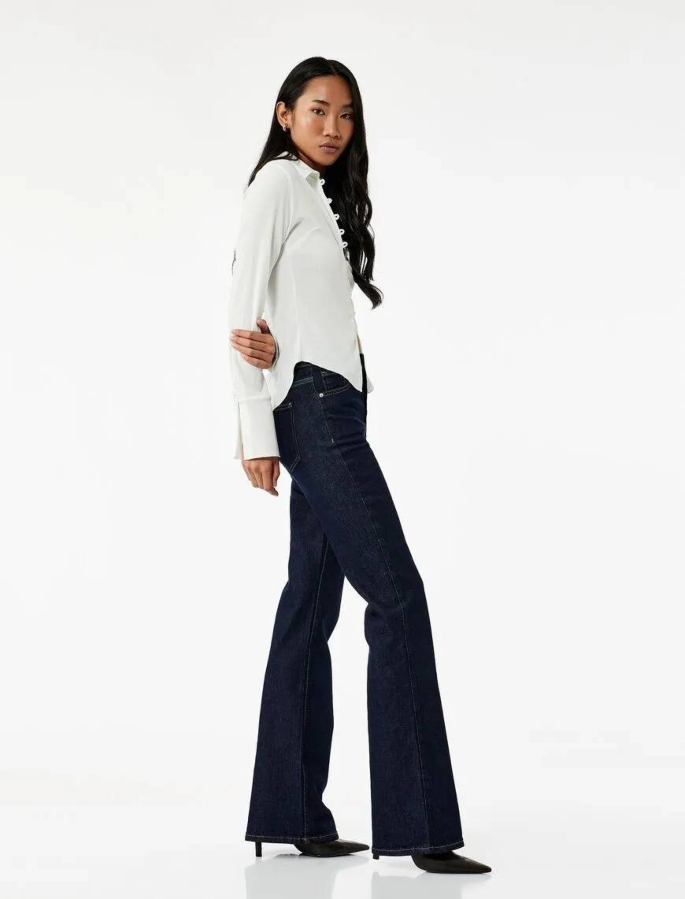 Resim Koton Kadın Jean Pantolon 6WAL40072MD