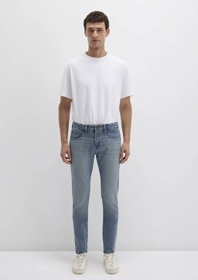 Resim Mavi James Erkek Jean Pantolon M0042489278