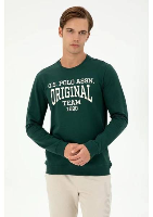 Resim U.S. Polo Assn. Erkek Sweat 1943634 Marıe