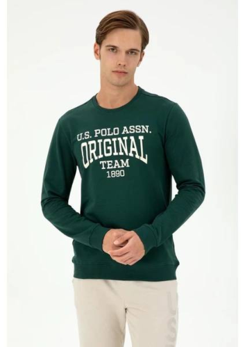 Resim U.S. Polo Assn. Erkek Sweat 1943634 Marıe
