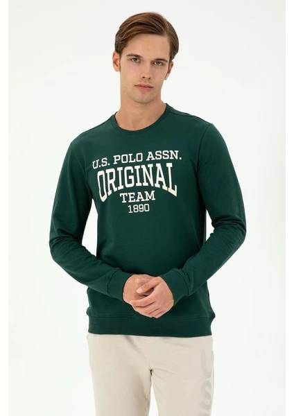 Resim U.S. Polo Assn. Erkek Sweat 1943634 Marıe