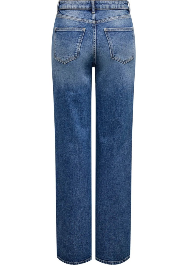 Resim Only Onljuıcy Hw Wıde Leg Dot330 Dnm Noos Kadın Jean Pantolon 15360756