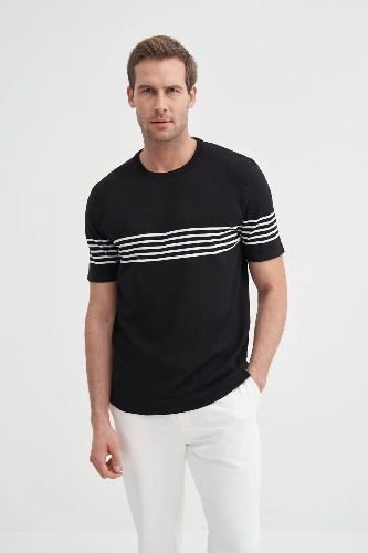 Resim Cazador Erkek Triko T-shirt 30400