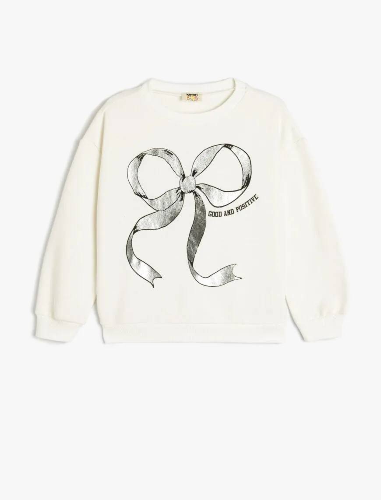 Resim Koton Kız Çocuk Sweat 5SKG10195AK