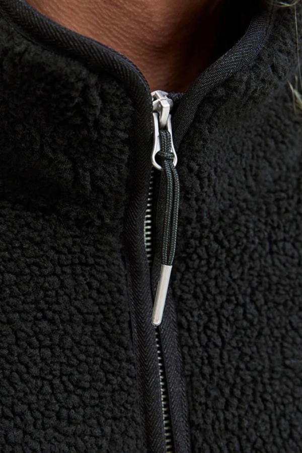 Resim Jack & Jones Jornorrebro Teddy Jacket Sn Erkek Mont 12282890