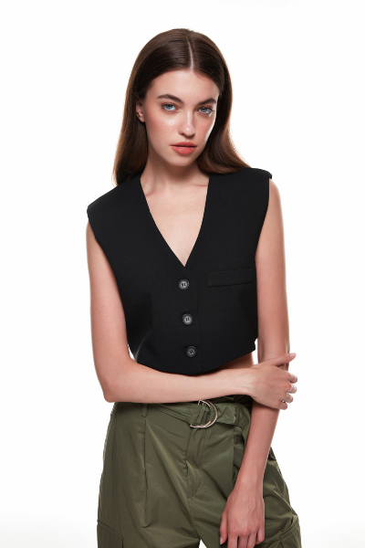 Resim QUZU Kadın Yelek