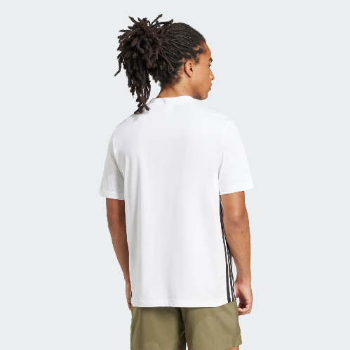 Resim Adidas M 3S Sj T White Erkek T-Shirt Je6388