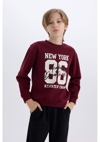 Resim Defacto Erkek Çocuk  Sweat Takım E1935A8/BR115