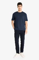 Resim Defacto Erkek T-shirt F9859AX/NV82