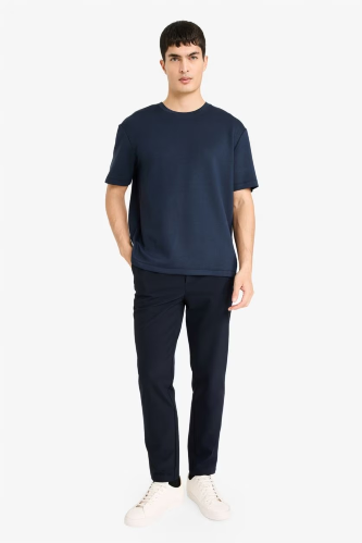 Resim Defacto Erkek T-shirt F9859AX/NV82