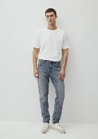 Resim Mavi Milan Erkek Jean Pantolon M0081089400