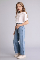 Resim Defacto Kız Çocuk Jean Pantolon G4654A8/NM39