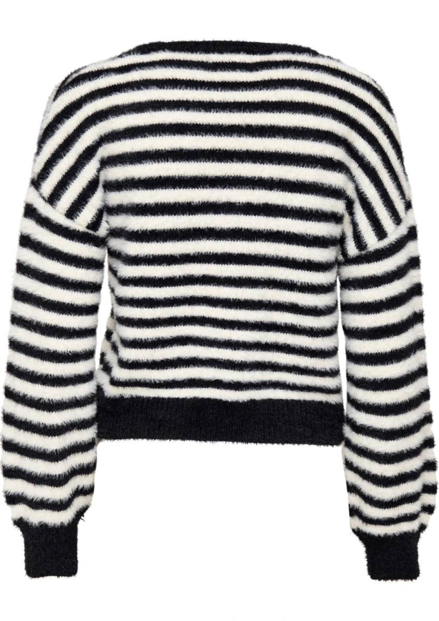 Resim Only Onlpiumo L/S Pullover Knt Noos Kadın Kazak 15235973