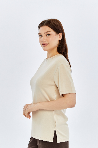 Resim Viole&More Kadın T-shirt 1064