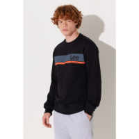 Resim LEE M Local Coll. Crew Neck Erkek Sweat L232501001