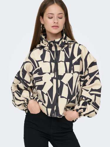 Resim Only Onlbetty Batsleeve Aop Jacket Otw Kadın Mont 15281509