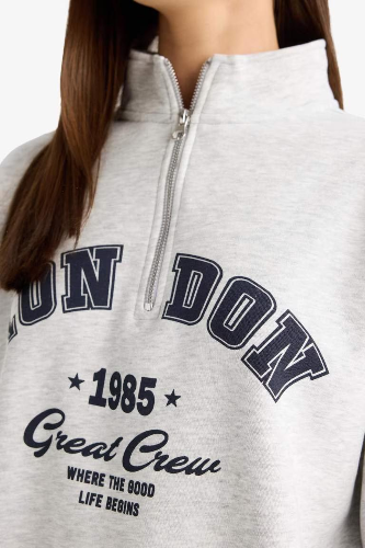 Resim Defacto Kadın  Sweat F9433AX/GR210