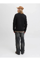 Resim Jack & Jones Jjbrandy Sweat Crew Neck Ln Erkek Sweat 12279256