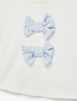 Resim Koton Kız Bebek T-shirt 6SMG10018AK