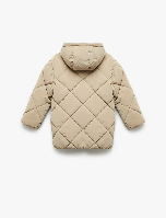 Resim Koton Kız Çocuk Mont 6WKG00003AW