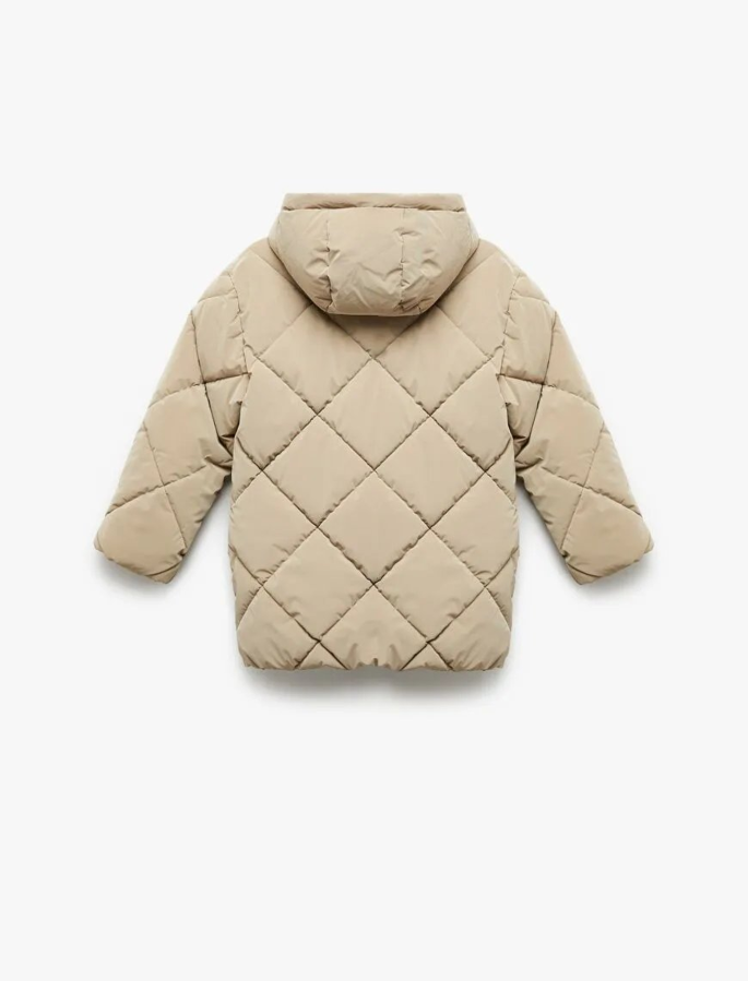 Resim Koton Kız Çocuk Mont 6WKG00003AW