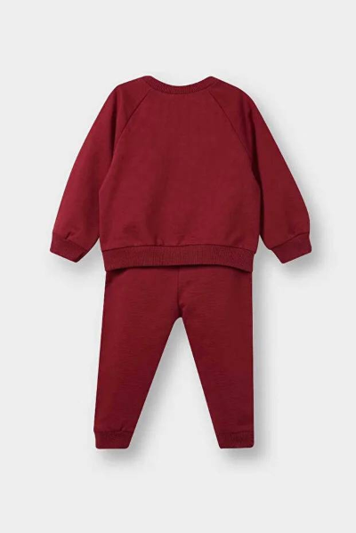 Resim Defacto Erkek Bebek  Sweat Takım D2599A5/BR285