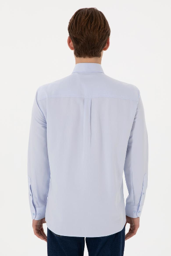 Resim U.S. Polo Assn. Goxreg025Y Erkek Dokuma Gömlek 2084126