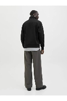 Resim Jack & Jones Jjesoho Sweat Quarter Zip Hn Noos Erkek Sweat 12278793