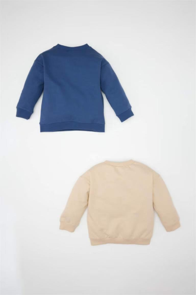 Resim Defacto Erkek Bebek  Sweat D0706A5/BG286