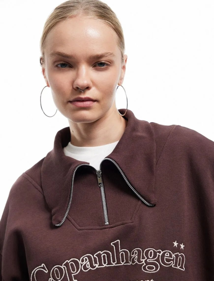 Resim Koton Kadın Sweat 6WAL10244IK