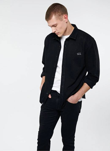 Resim Mavi Roy Erkek Gömlek M0210496-82410