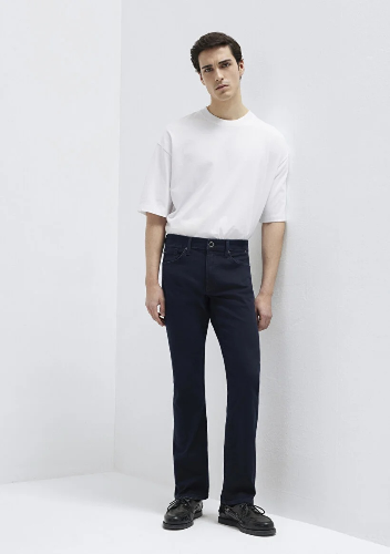 Resim Mavi Erkek Jean Pantolon M00378A1740