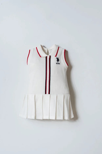 Resim U.S. Polo Assn Bebek Kız Bebek Elbise Usb2960