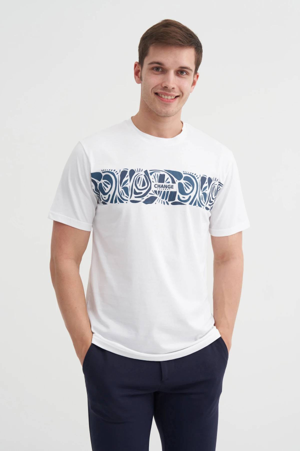 Resim Cazador Erkek T-shirt 4138