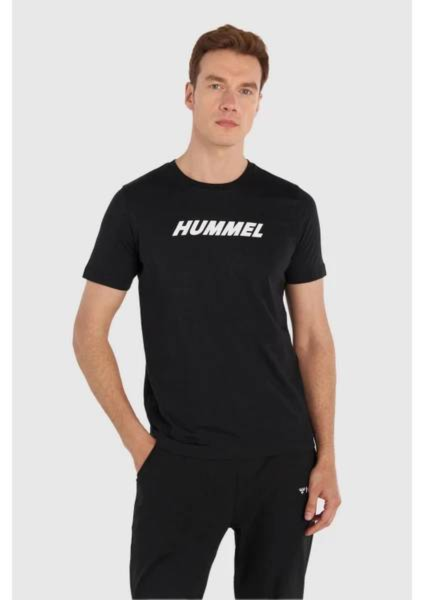Resim Hummel Hml Elemental Logo Cotton Tee Erkek T-shirt 911947-2001