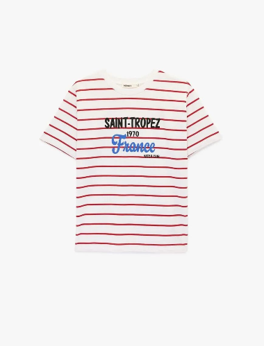 Resim Koton Kadın T-shirt 6SAK50097EK