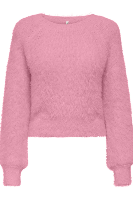 Resim Only Onllulu Ls Rib Short O-Neck Cc Knt Kadın Kazak 15350650