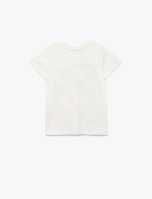 Resim Koton Kız Çocuk T-shirt 6SKG10040AK