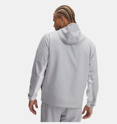 Resim Under Armour Ua Rival Wvn Windbreaker Erkek Mont 1390149-011