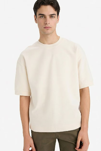 Resim Defacto Erkek T-shirt F8128AX/ER105