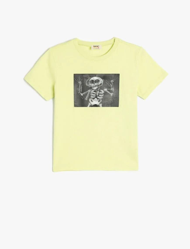 Resim Koton Erkek Çocuk T-shirt 5SKB10168TK