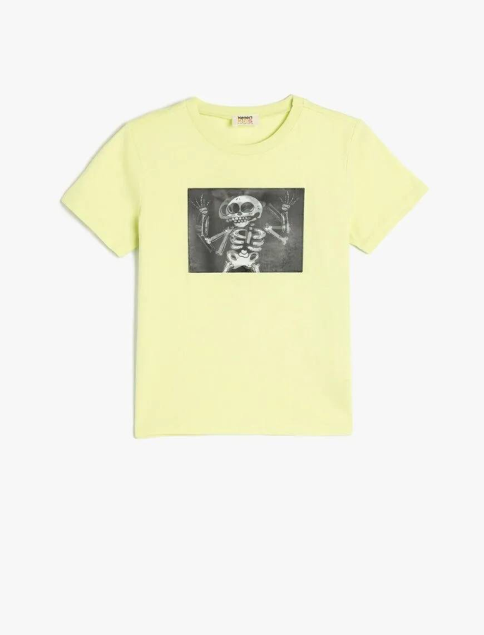 Resim Koton Erkek Çocuk T-shirt 5SKB10168TK