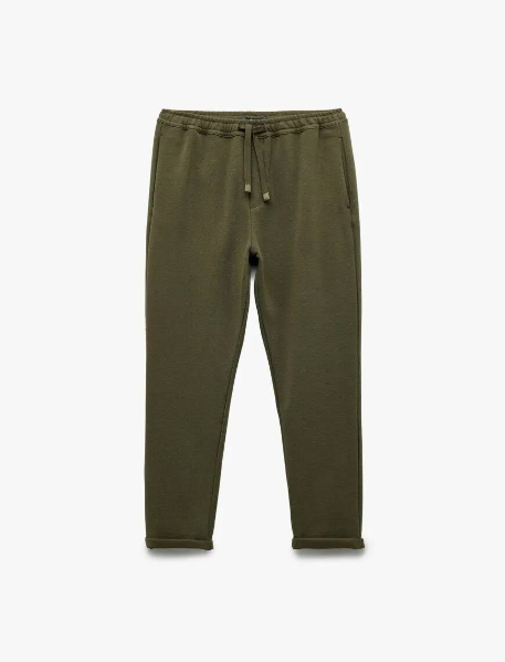 Resim Koton Erkek Kanvas Pantolon 6Wam40007Hk